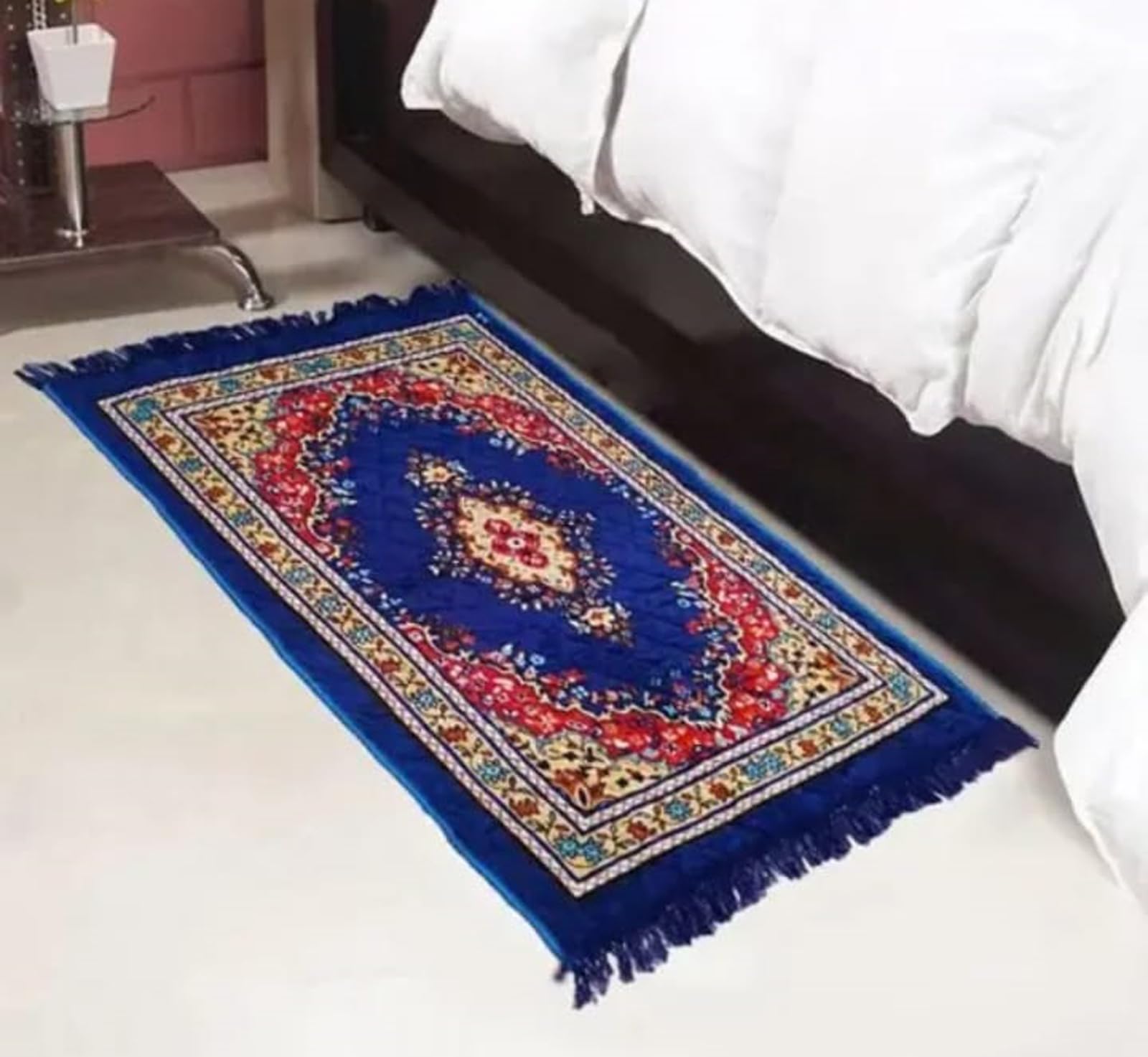 Tapis faits main vintage 48x30 tapis de sol salon chambre tapis traditionnel lot de 2