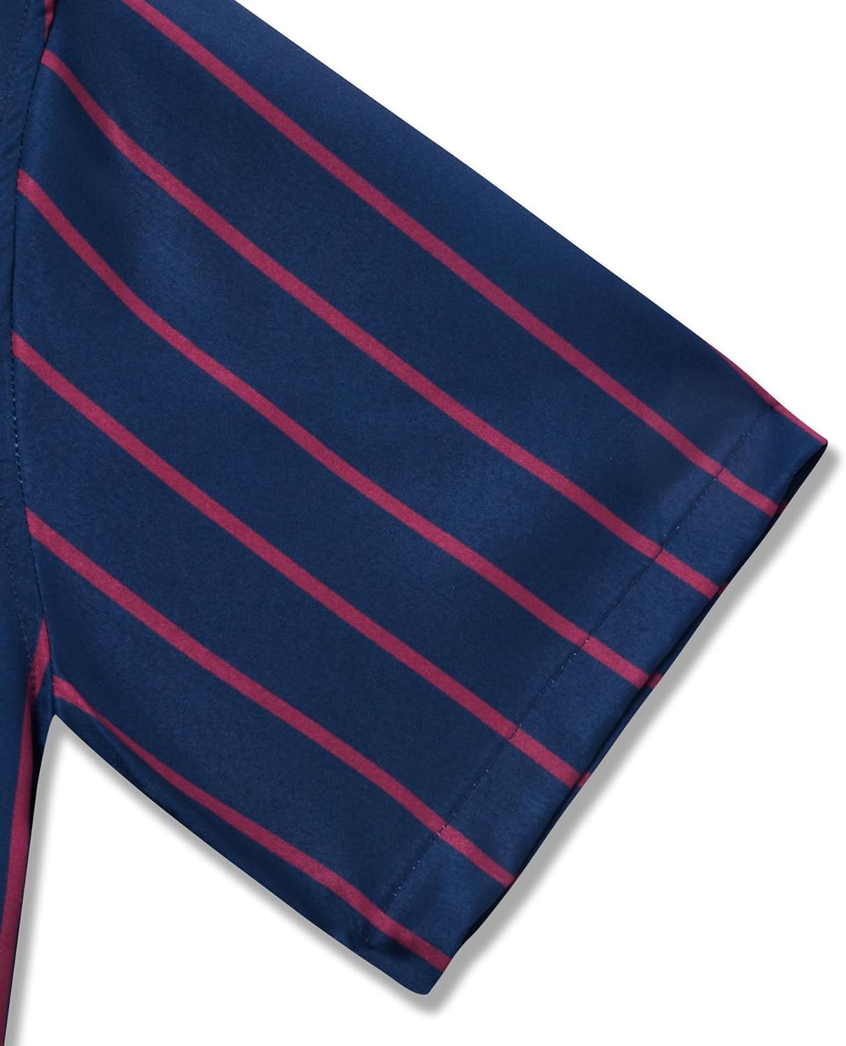 Men's Hawaiian Shirt Short Sleeve Button Down Tropical Summer Beach Casual Shirts - Image 6