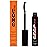 Elizabeth Mott Black Lengthening Mascara - Smudge-Proof, Water-Resistant, No Clump or Flake, Volumizing, Curling & Lash-Extending Fiber Formula with C-Curve Silicone Brush for Full, Long Lashes - 8ml