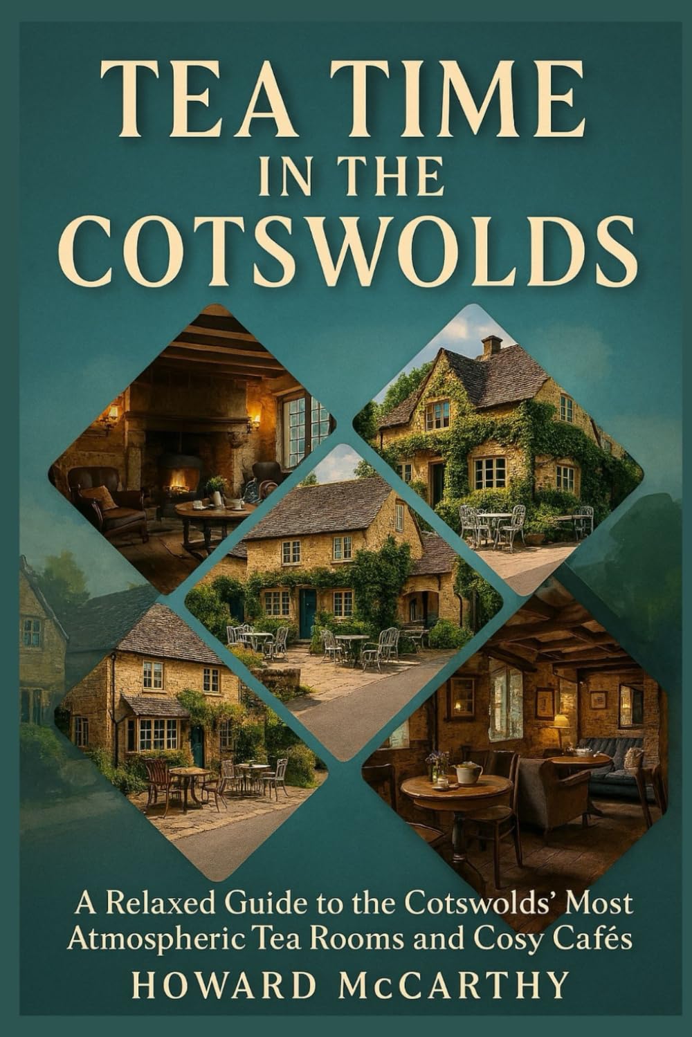 TEA TIME IN THE COTSWOLDS: A Relaxed Guide to the Cotswolds’ Most Atmospheric Tea Rooms and Cosy Cafés