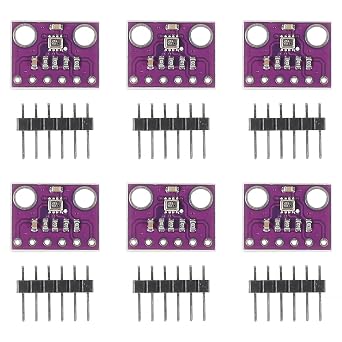 6PCS BMP280 3.3V Sensor Module Atmospheric Pressure Sensor Modules Temperature Sensor Module for Arduino for Raspberry Pi(BMP280)