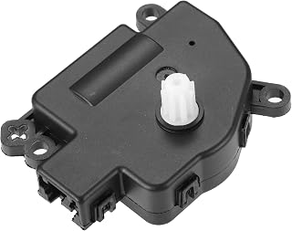 ACROPIX HVACブレンドドアアクチュエーター Jeepに対応 Patriot 2010-2016に対応 1個 | Jeepに対応 Compass2010-2016、Chryslerに対応 3002007-2011、OE番号68013367AA、HVACエアベントドアアクチュエーター、ドア位置センサー内蔵、金属プラスチック、ブラック、寸法9x7.2cm