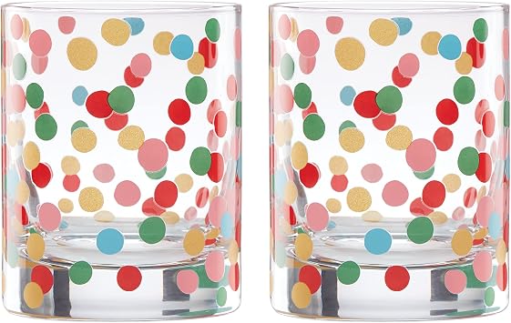Kate Spade Coupe Glasses