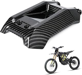 Carbon Fiber Pattern Electric Bike Battery Cover for Surron Light Bee X/S