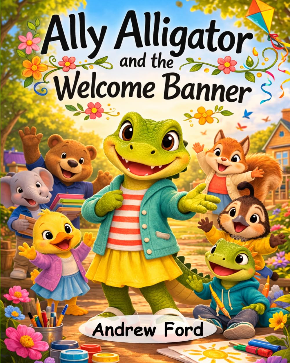 Ally Alligator and the Welcome Banner (Little by Little)