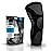 POWERLIX Leg Sleeve - Best Knee Brace for Leg Pain for Men & Women Knee Support for Running, Basketball, Volleyball, Weightlifting, Gym, Workout, Sports Please Check Sizing Chart