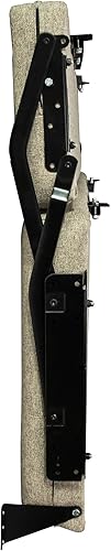 Miniatura 8 de RecPro Sofá de montaje en pared de 60 pulgadas con patas ajustables en tela, sofá cama de caravana, muebles de caravana, cama de caravana, cama Sin