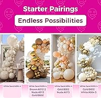 Vista 236 de Bezente Globos de látex verde lima para fiesta, paquete de 100 globos de color verde claro de 12 pulgadas, globos redondos de helio verde fruta