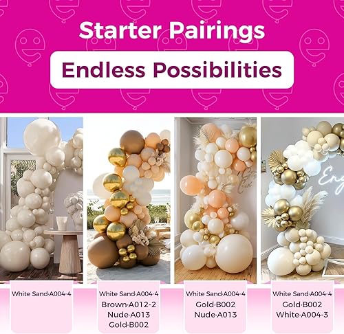 Miniatura 236 de Bezente Globos de látex verde lima para fiesta, paquete de 100 globos de color verde claro de 12 pulgadas, globos redondos de helio verde fruta