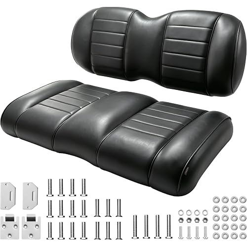 NOKINS Golf Cart Premium Front Seat fits EZGO TXT 1994-Up/RXV 2008-Up