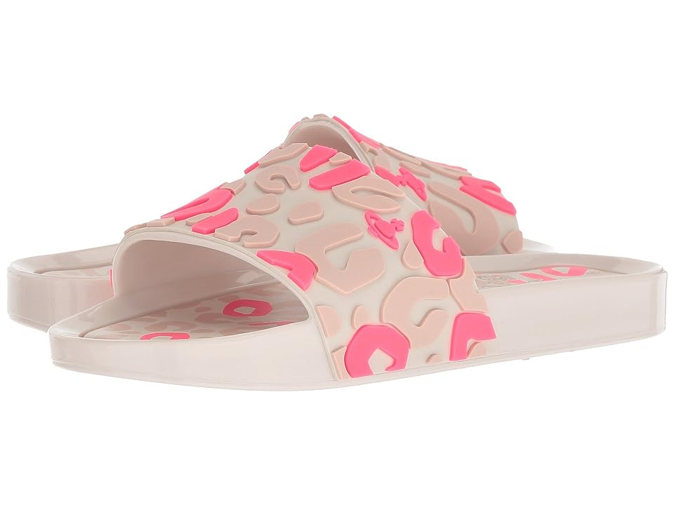 

Melissa Luxury Shoes x Vivienne Westwood Anglomania Beach Slide 02 (Beige/Pink) Women's Shoes