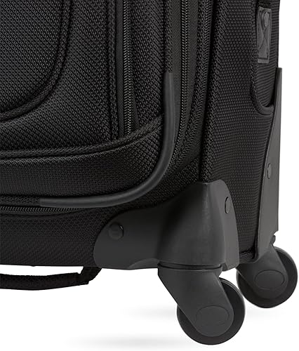 Miniatura 9 de SwissGear - Equipaje suave expandible Sion Negro Carry-On 21-Inch