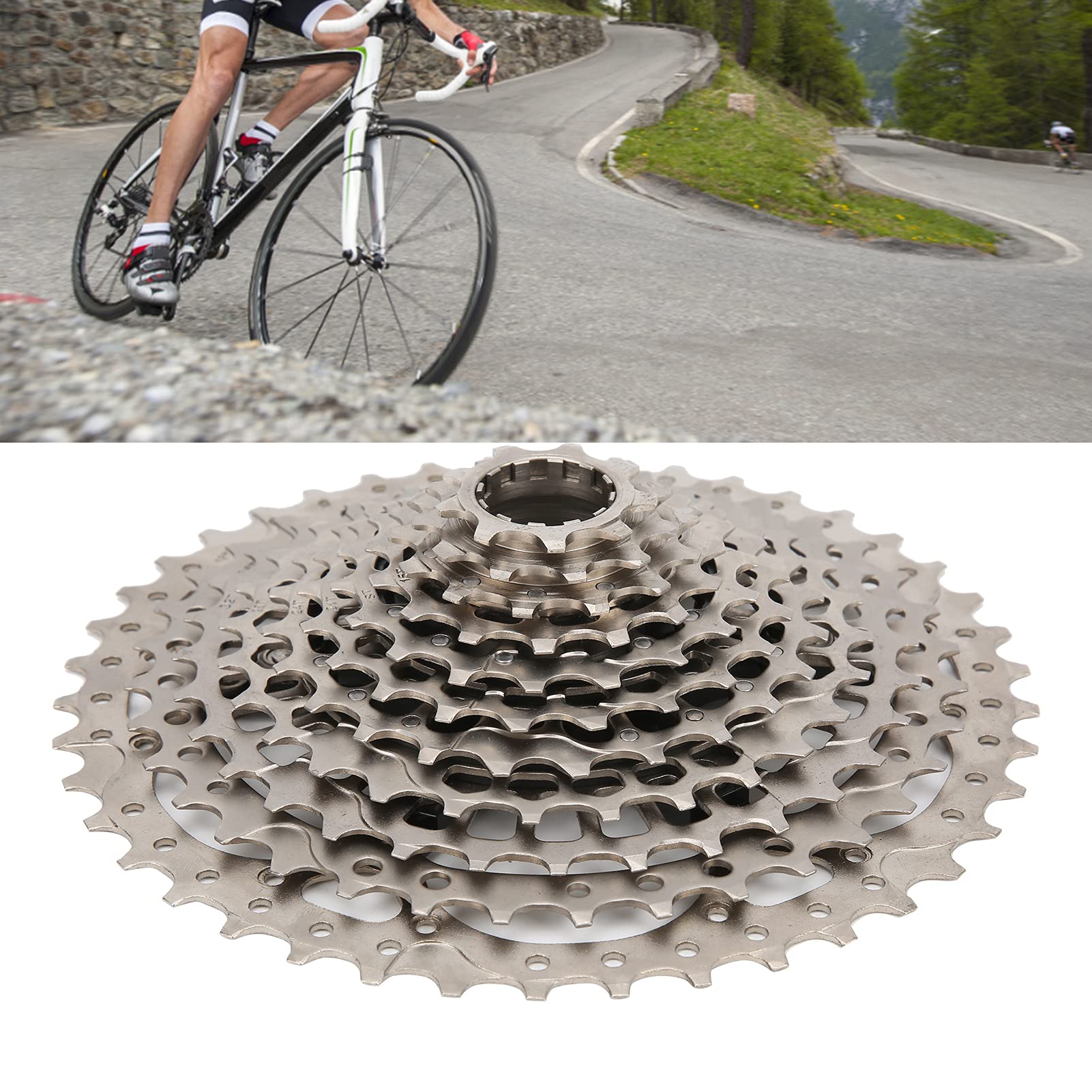 Amazon | フリーホイールカセット、強力な耐酸化性9-42T 11