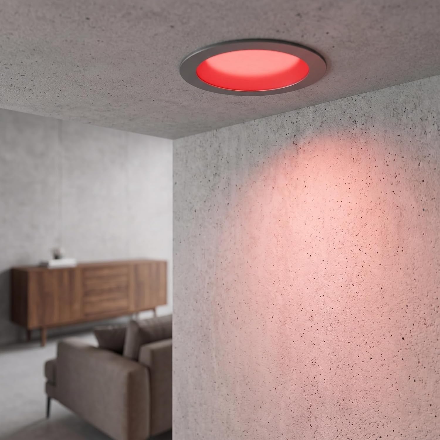 5 Pcs Light Diffuser Film: Pet Self-adhesive Warm Light Correction Film for Lamp,color Changing Filter Sticker for Led Downlights And Spotlights - Perfect for Home Decor & Pet Lighting