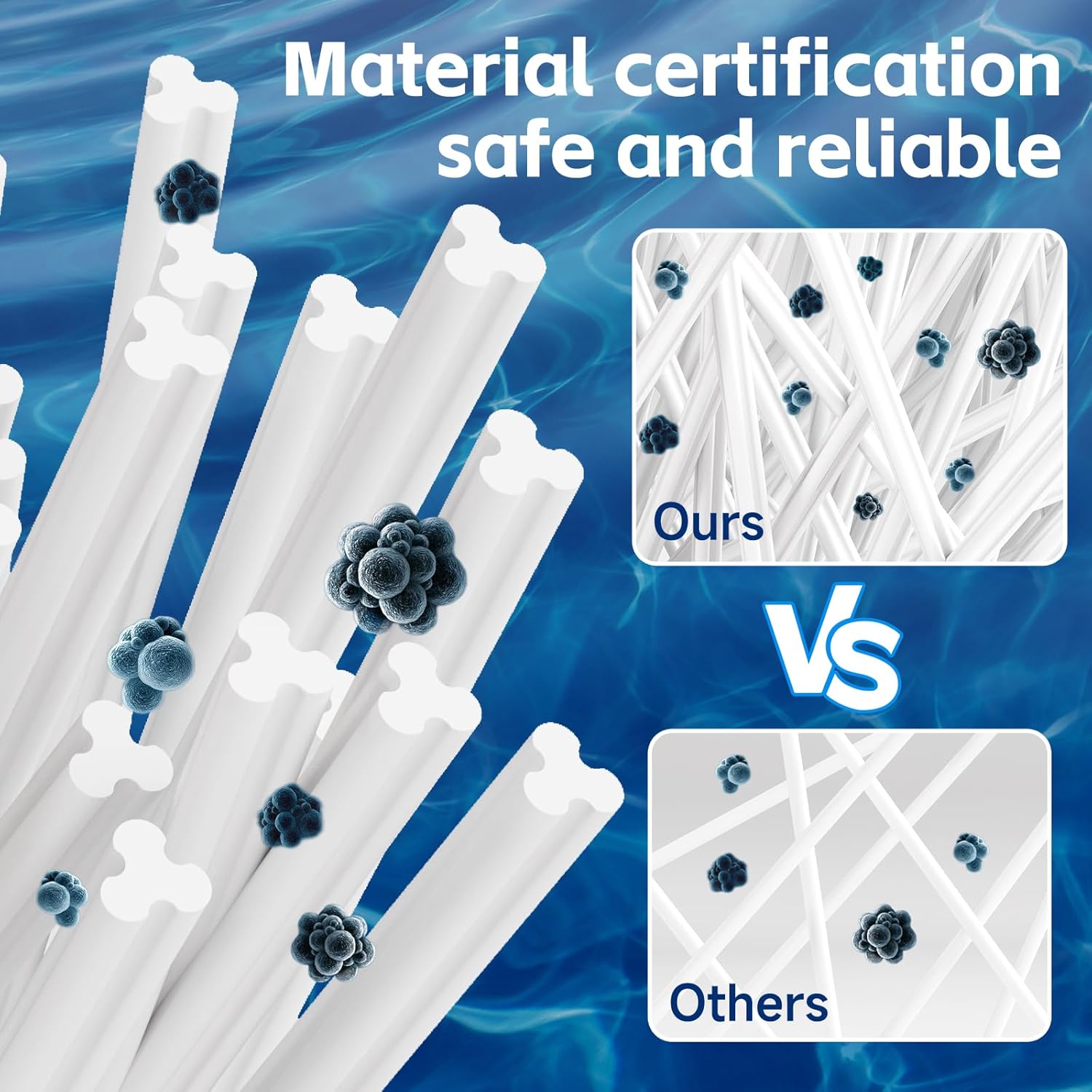 4CH-949 Spa Filter Replacement for Pleatco PWW50L, Cal spa Filter FIL50-5D13H15FCT-3, Filbur FC-0172, SD-01143, 817-4050, Waterway Teleweir 50, Rising Dragon 50, Hot Tub Filter 2 Pack - Image 3