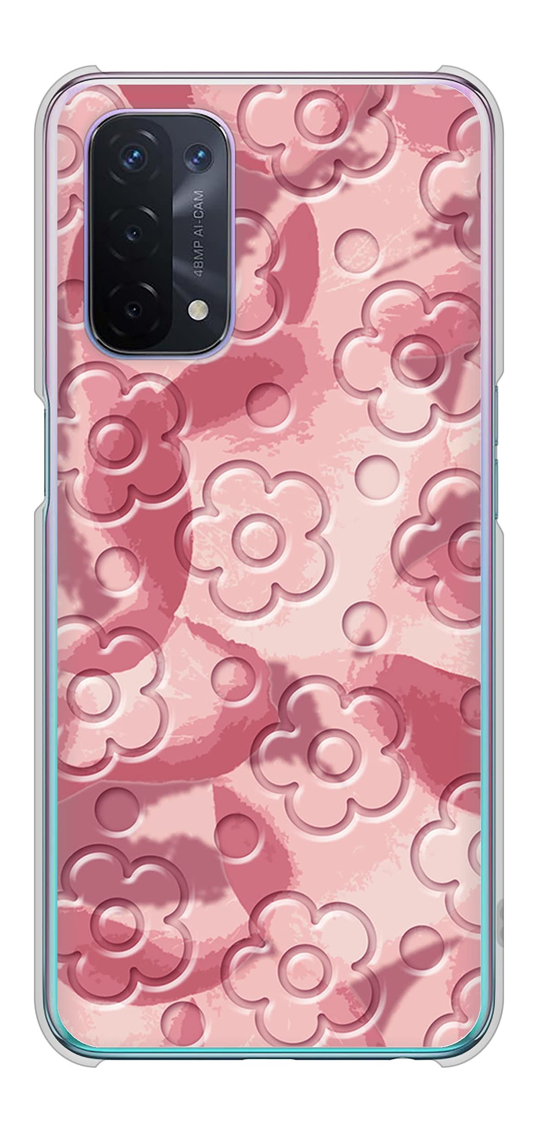 Amazon.co.jp: au OPPO A54 5G OPG02 ハード ケース カバー SC846