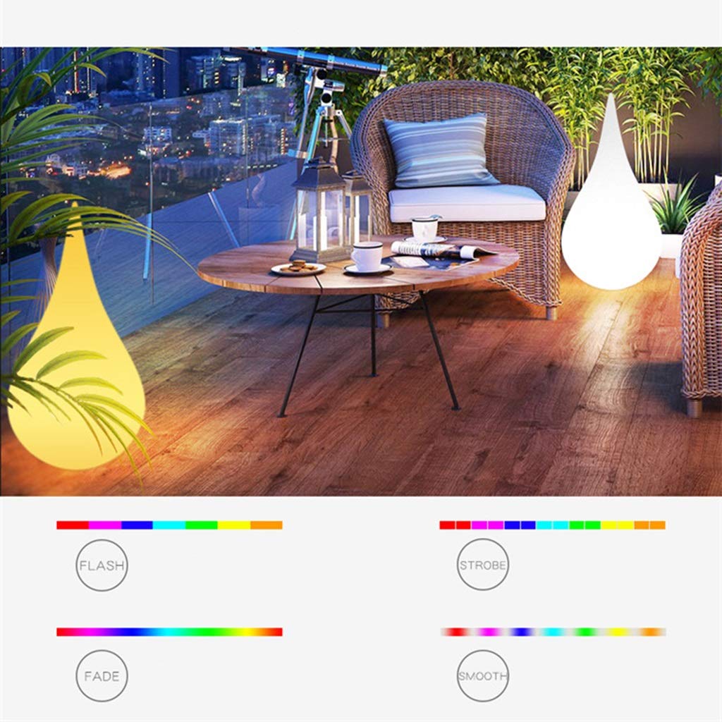 Tube Lumière LED RVB Portable 120cm - Télécommande, 12 Couleurs, 32 Niveaux De Luminosité | Rechargeable USB - 7