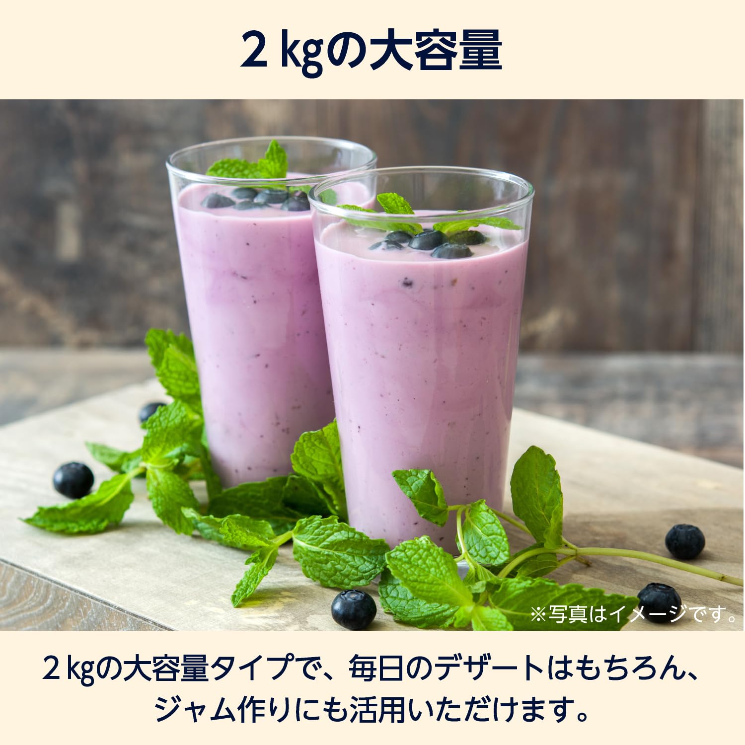 Amazon | [冷凍] by Amazon ブルーベリー 2kg 大容量 カナダ産 旬の