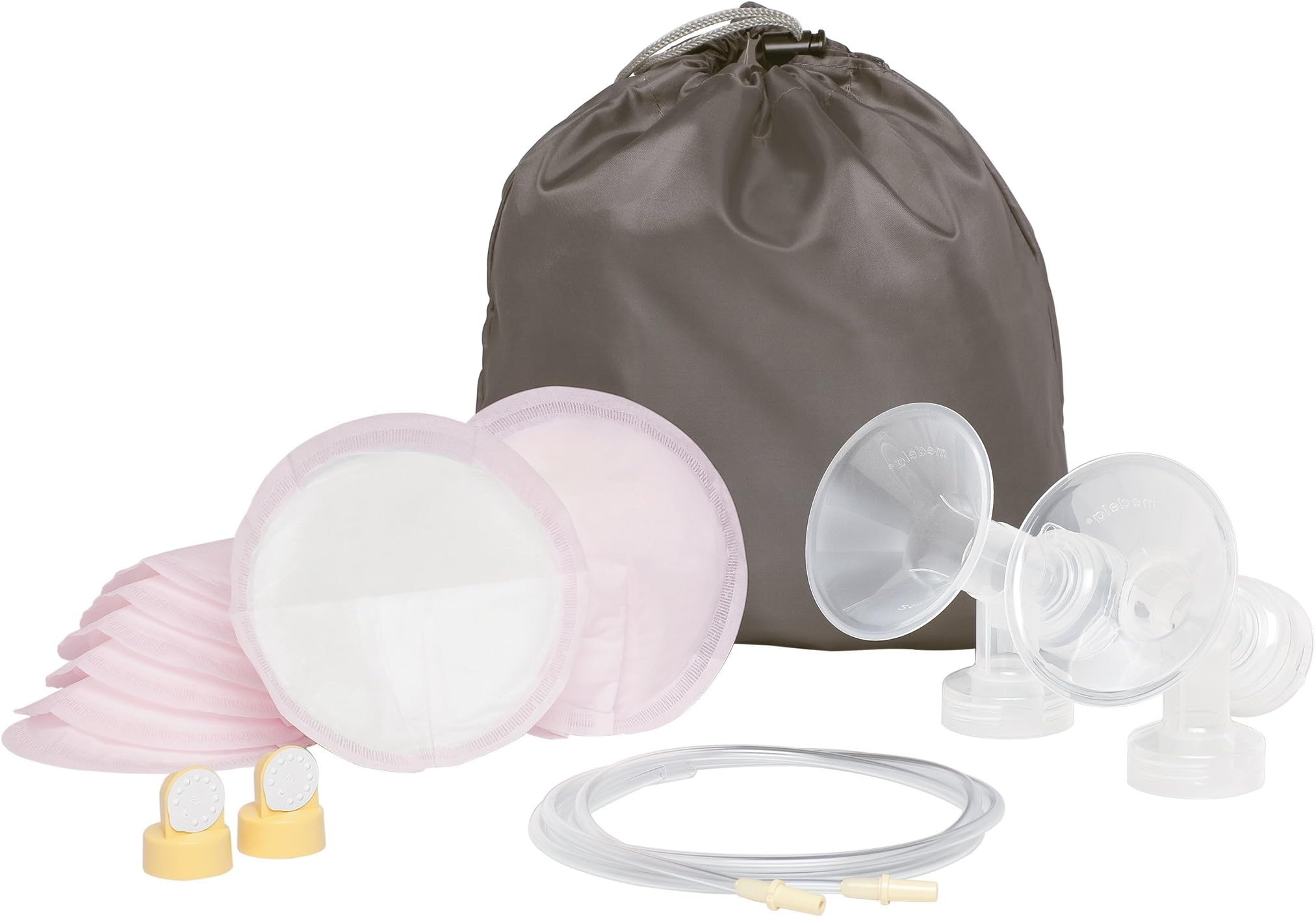 Medela Pump in Style Advanced Double Pumping Kit with Authentic Medela Spare Parts, Includes Breast Shields, Connectors, and Accessory Bag, Made Without BPA