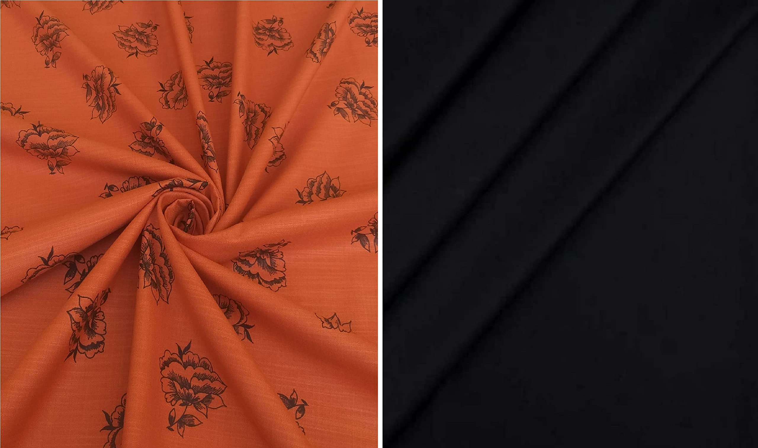 Pri & Su CottLinns Combo of Cotton Printed Shirt 1100017 & Trouser Fabric 90009-image-18