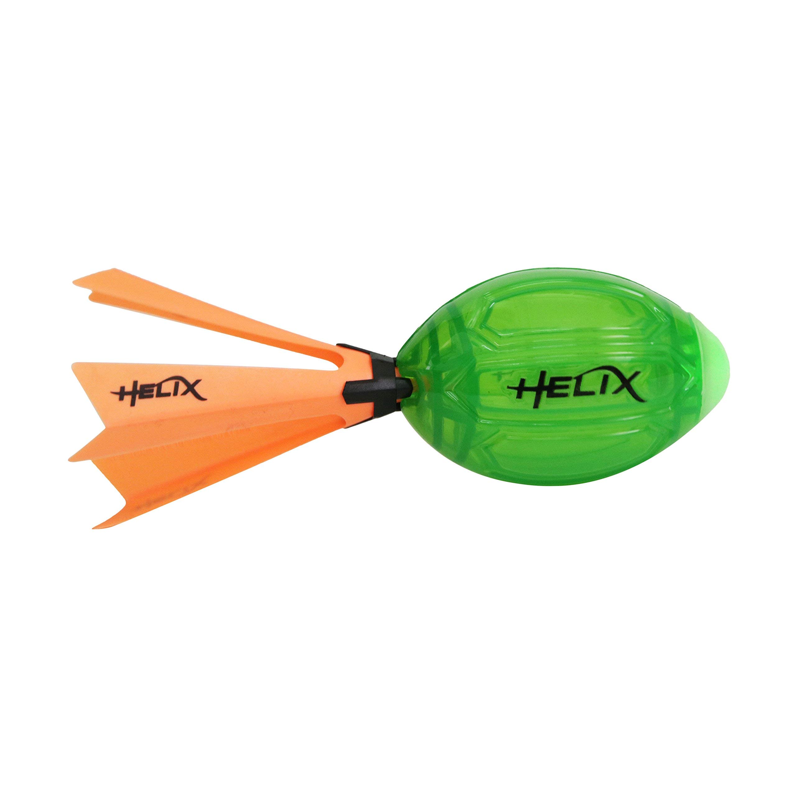 Hog Wild Helix Light-Up Spinner Toy Football for Ages 6 and Up