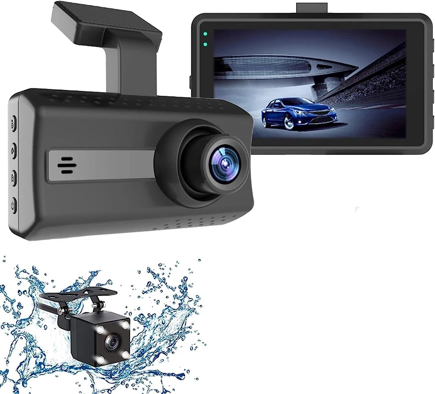 Upgraded Dash Cam 1080p Fhd Dvr Car Driving Recorder,Dashboard Camera