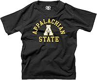 Vista 60 de Wes and Willy Camiseta de algodón orgánico de manga corta para niños de la NCAA