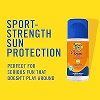 Vista 5 de Banana Boat Sport Ultra SPF 60 - Protector solar en rollo, 2.5 onzas, rodillo de protección solar de tamaño de viaje, protector solar enrollable SPF