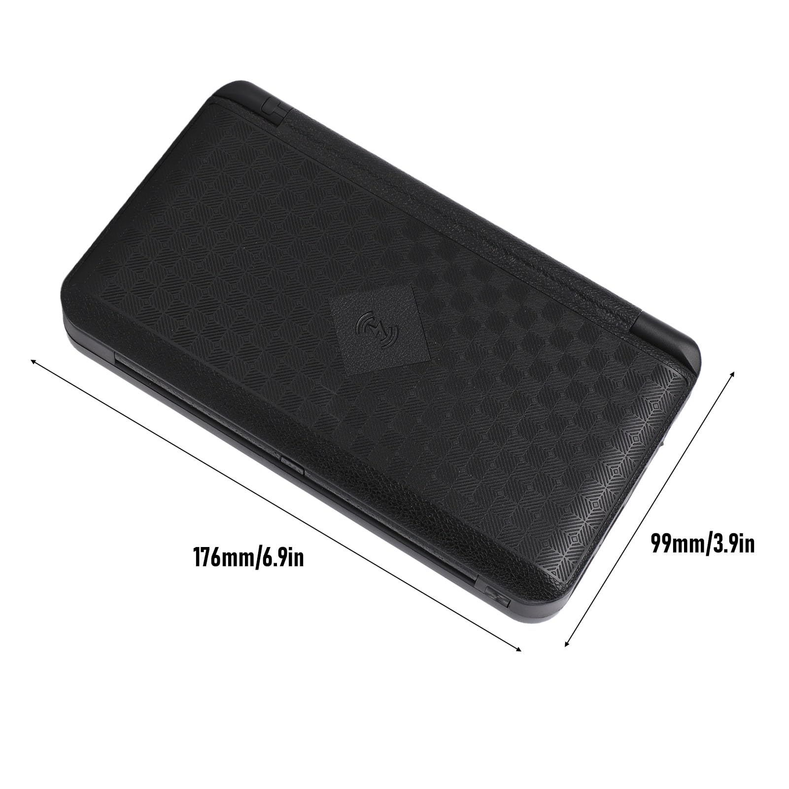 Fockety Caricabatterie Solare Power Bank, 10000mAh Solar Power Bank UPS 3 Pannelli Solari Pieghevoli Ingresso USB C Uscita PD20W Caricatore Portatile a Ricarica Rapida con Luce SOS per