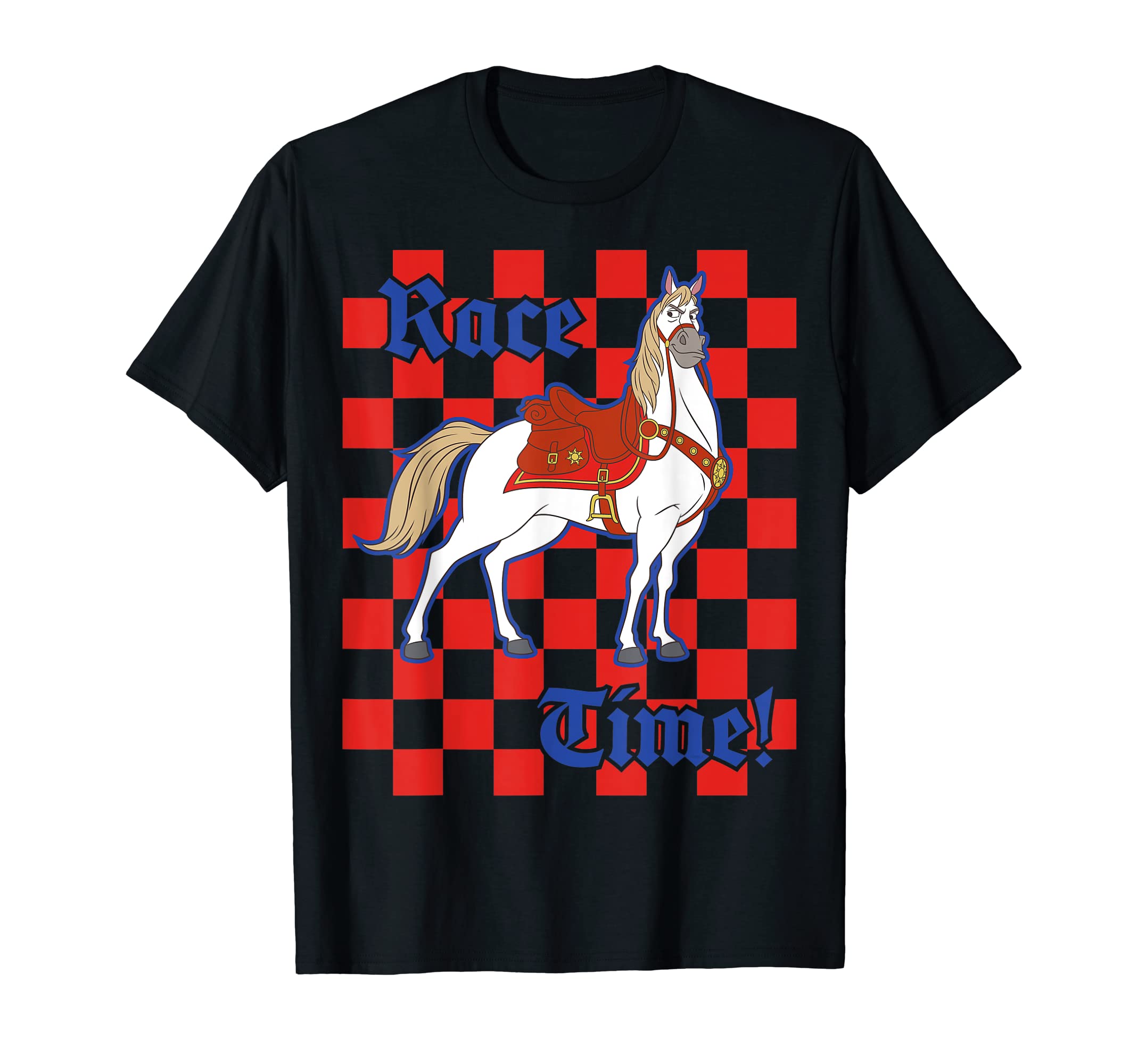 DisneyTangled Maximus Horse Race Time! T-Shirt