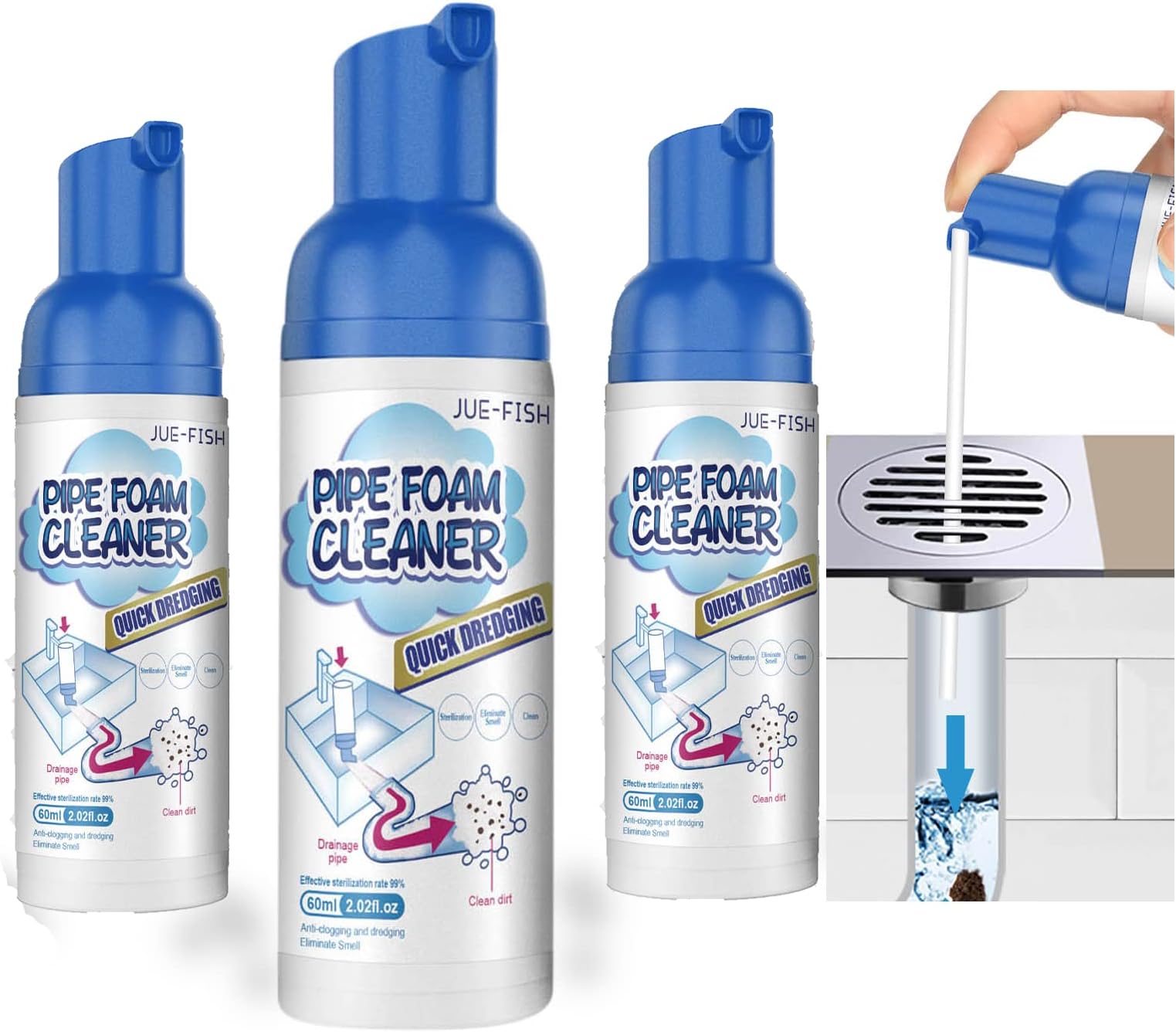 Drano Max Gel Drain Clog Remover and Cleaner for Shower or