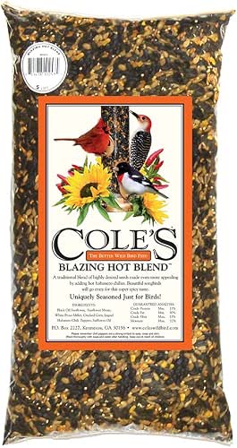 Cole's BH10 Blazing Hot Blend Bird Seed, 10-Pound