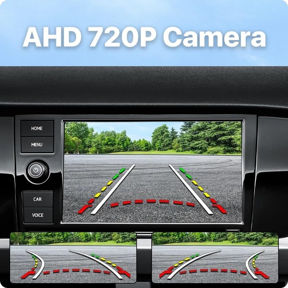Caméra recul voiture AHD720 idéale pour réussir vos créneaux