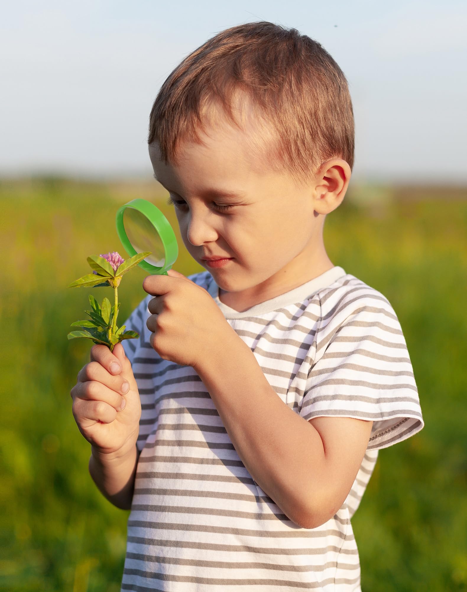 ROBOTIME Set di attrezzi da giardinaggio per bambini, 18 pezzi, kit di attrezzi da giardino per bambini con annaffiatoio, guanti, grembiule e cappelli, borsa degli attrezzi e set di metallo, regalo