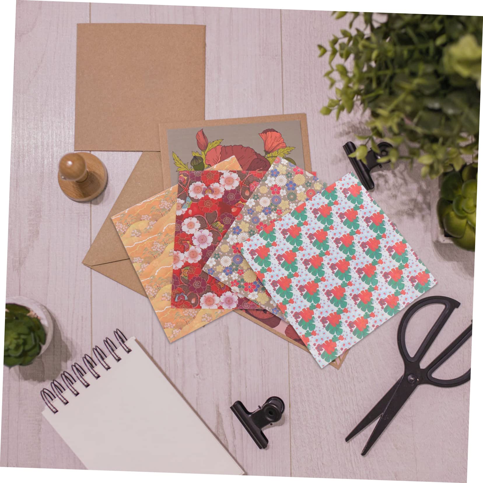 Gadpiparty 3 Sätze Doppelseitiges Origamipapier Japanisches Muster Diy Bastelpapier Quadratisch Je Für Falten Und Kreative Handarbeiten 180 Blätter * 3