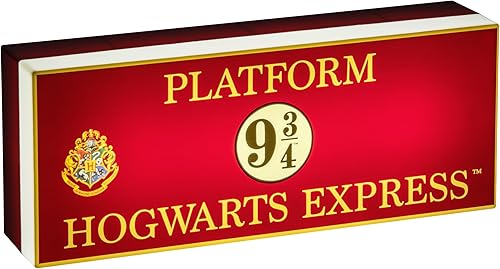 Miniatura 5 de Paladone Luz con logotipo de Hogwarts Express, mercancía oficial de Harry Potter