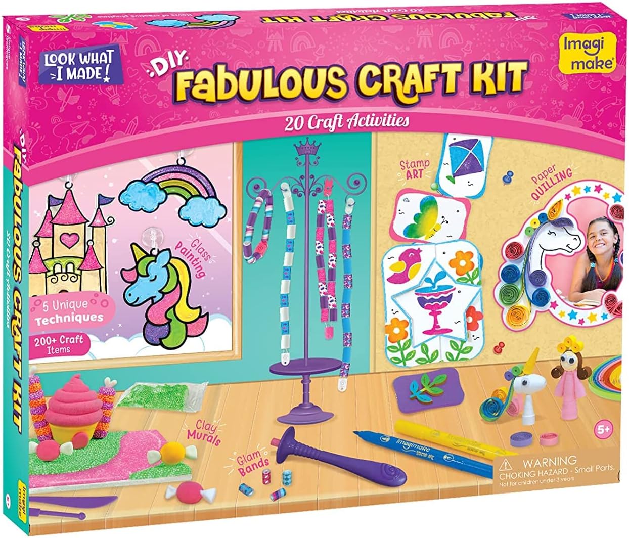 Imagimake Fabulous Craft Kit