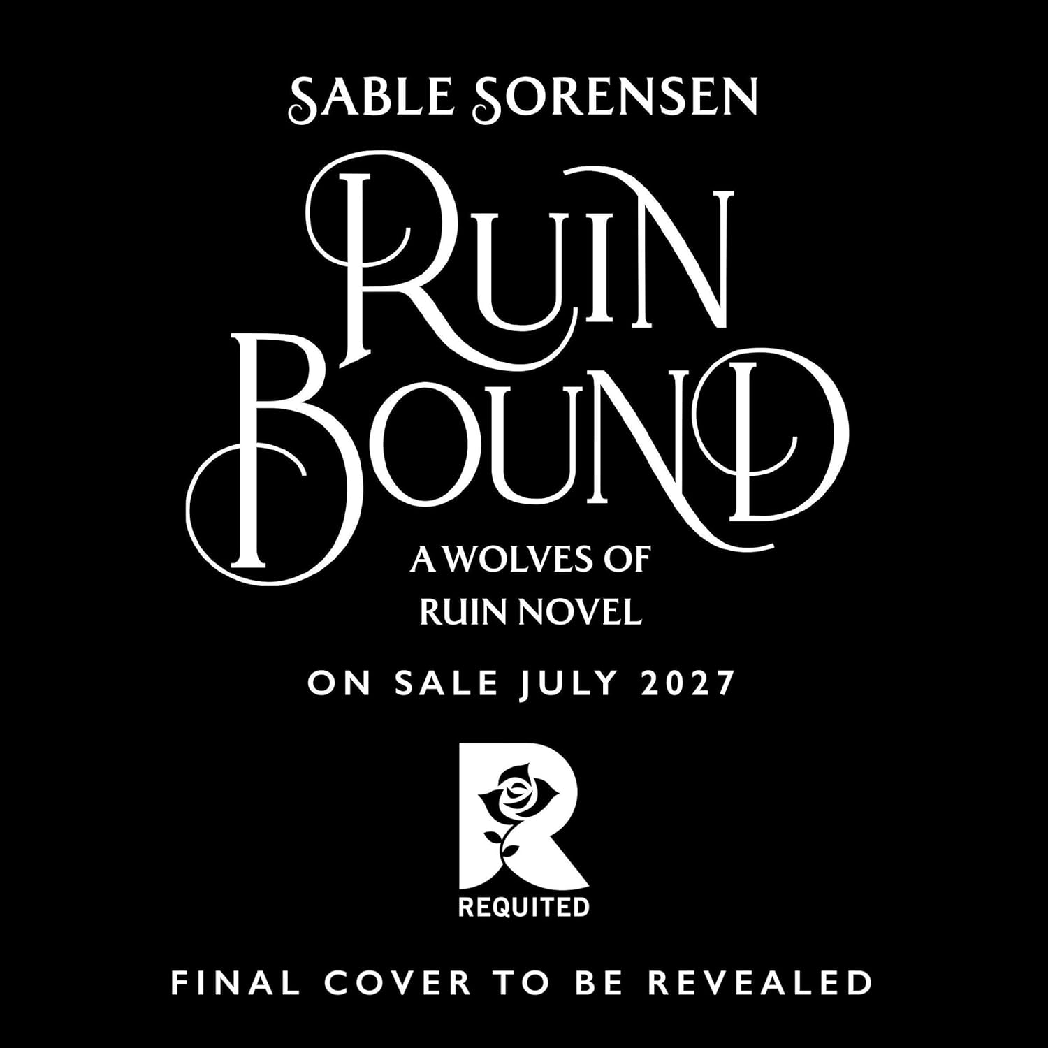 Ruin Bound    
	                
	            

                 
                        Audible Audiobook 
                  
                        – Unabridged