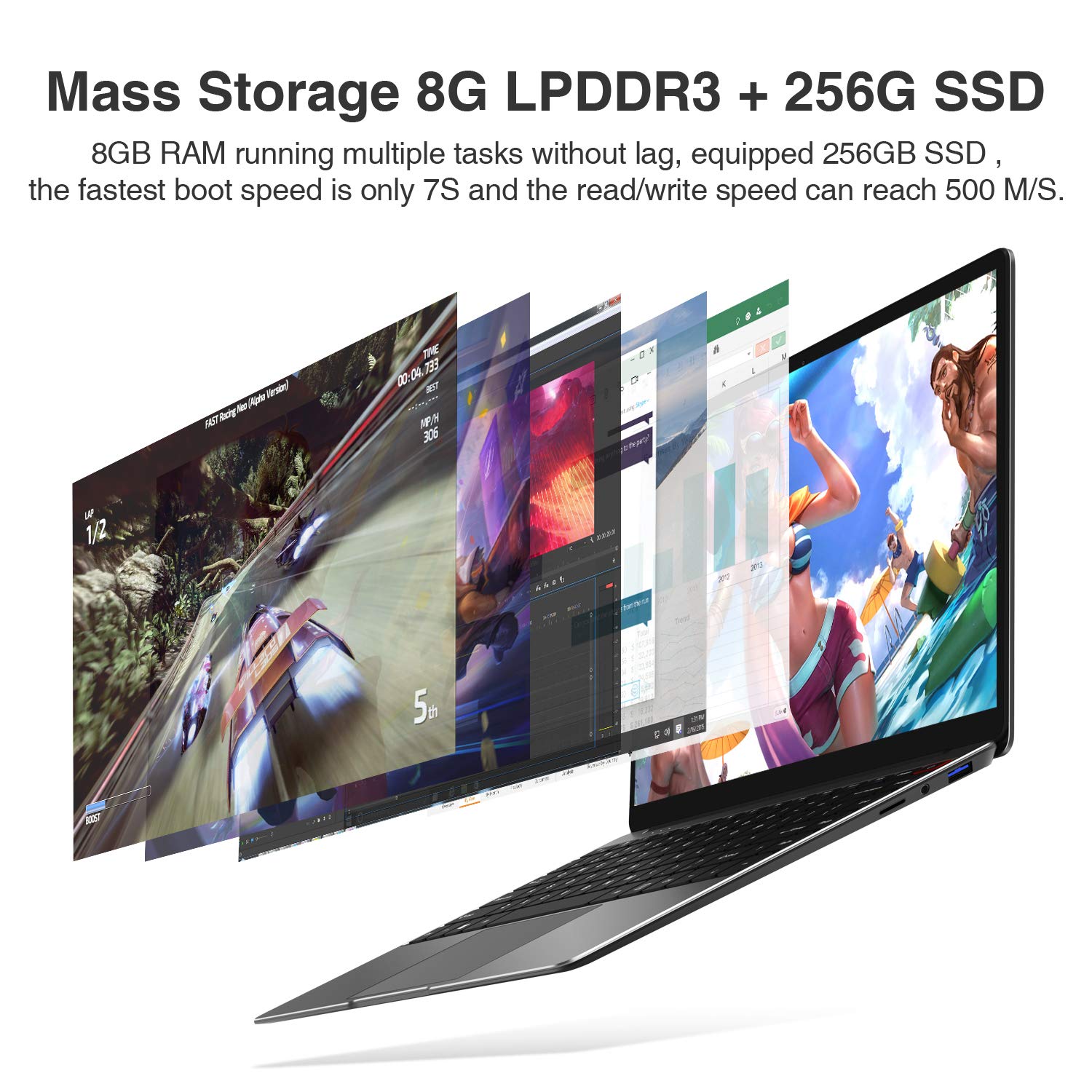 256gb Ssd Chuwi Aerobook Pro Price Chuwi Aerobook Laptop Computer