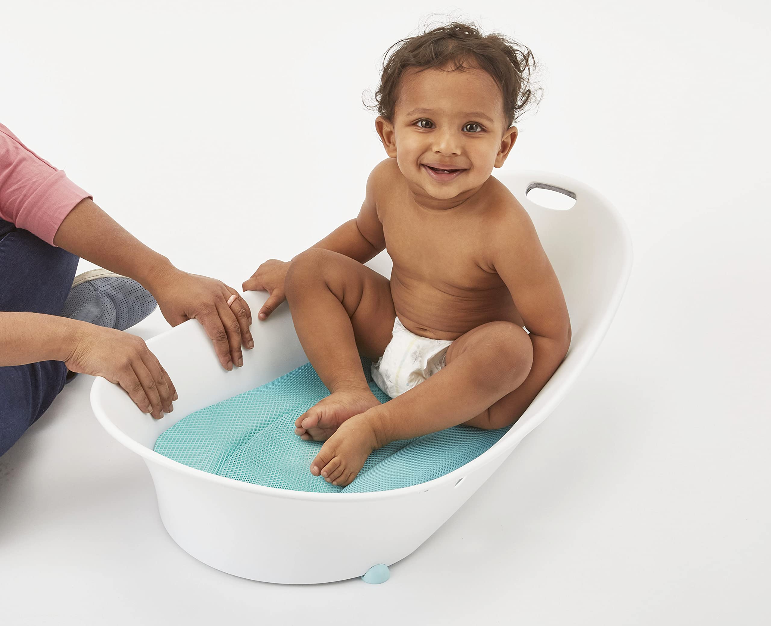 Contours - Oasis - 2-in-1 Comfort Cushion Infant and Baby Bath Tub