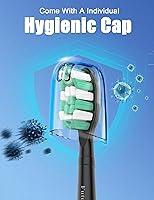 Vista 6 de Cabezales de cepillo de dientes de repuesto para Philips Sonicare C1 C2 ProtectiveClean 4100 5100, cabezal de recarga de dientes sónico eléctrico