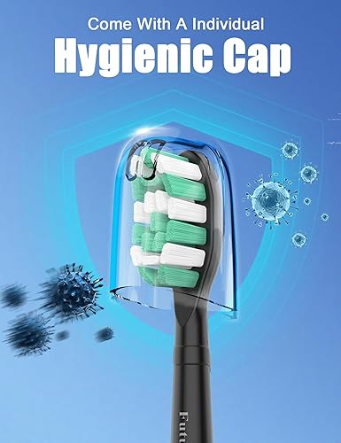 Miniatura 6 de Cabezales de repuesto para cepillo de dientes Philips Sonicare, cabezal de repuesto de dientes sónico eléctrico 4100 C1 C2 G2 control de placa,