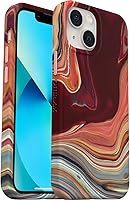 Vista 7 de OtterBox - Funda ultradelgada para iPhone 13 Mini Series, hecha para Apple MagSafe, funda protectora artística con material suave al tacto