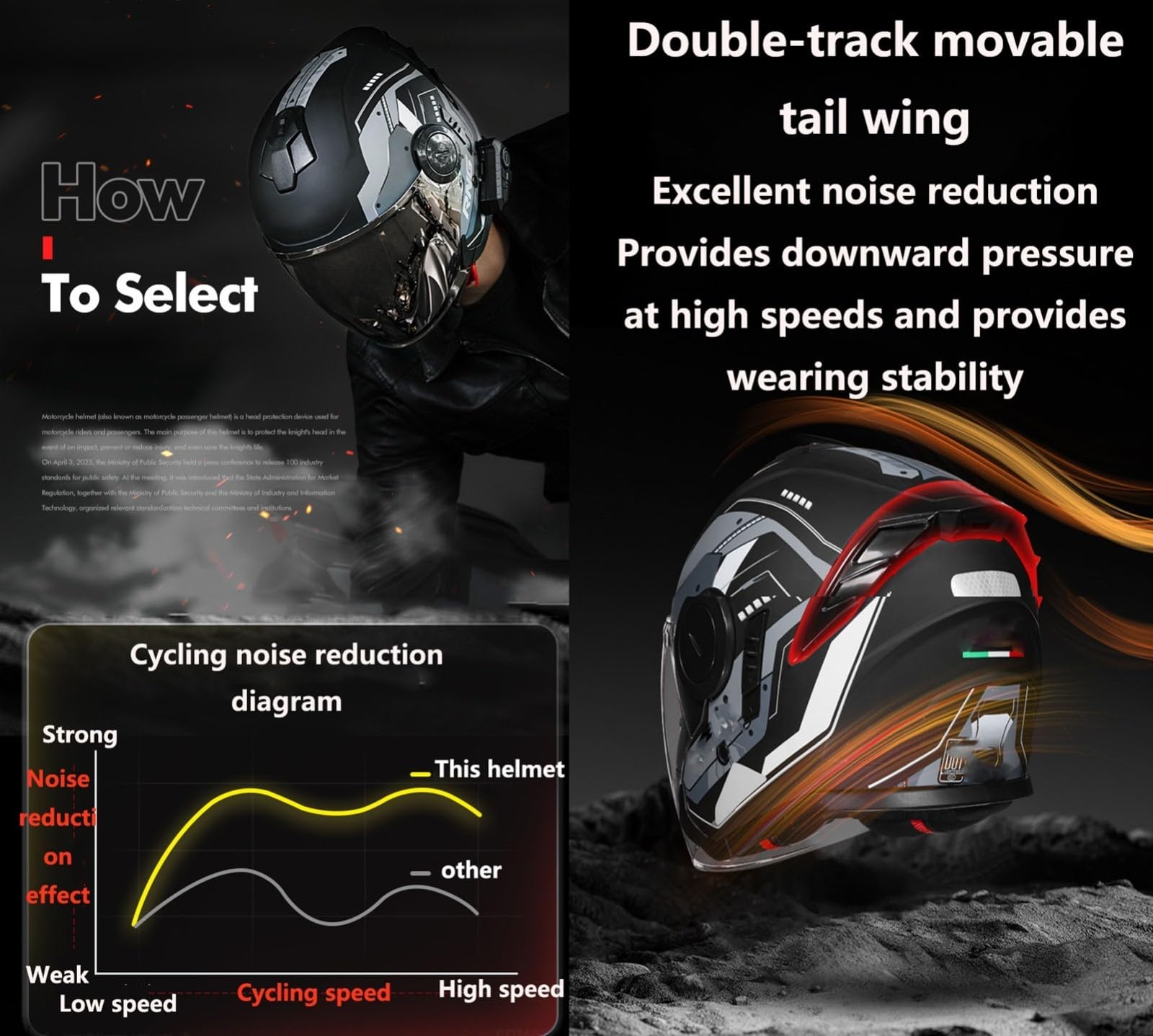 Classique Retro Casques Moto, Casque Jet ECE/Dot Homologué Demi-Casque Jet,Casque Vintage Casque Mobylette avec Double Visière, pour Scooter Racing Femmes Hommes