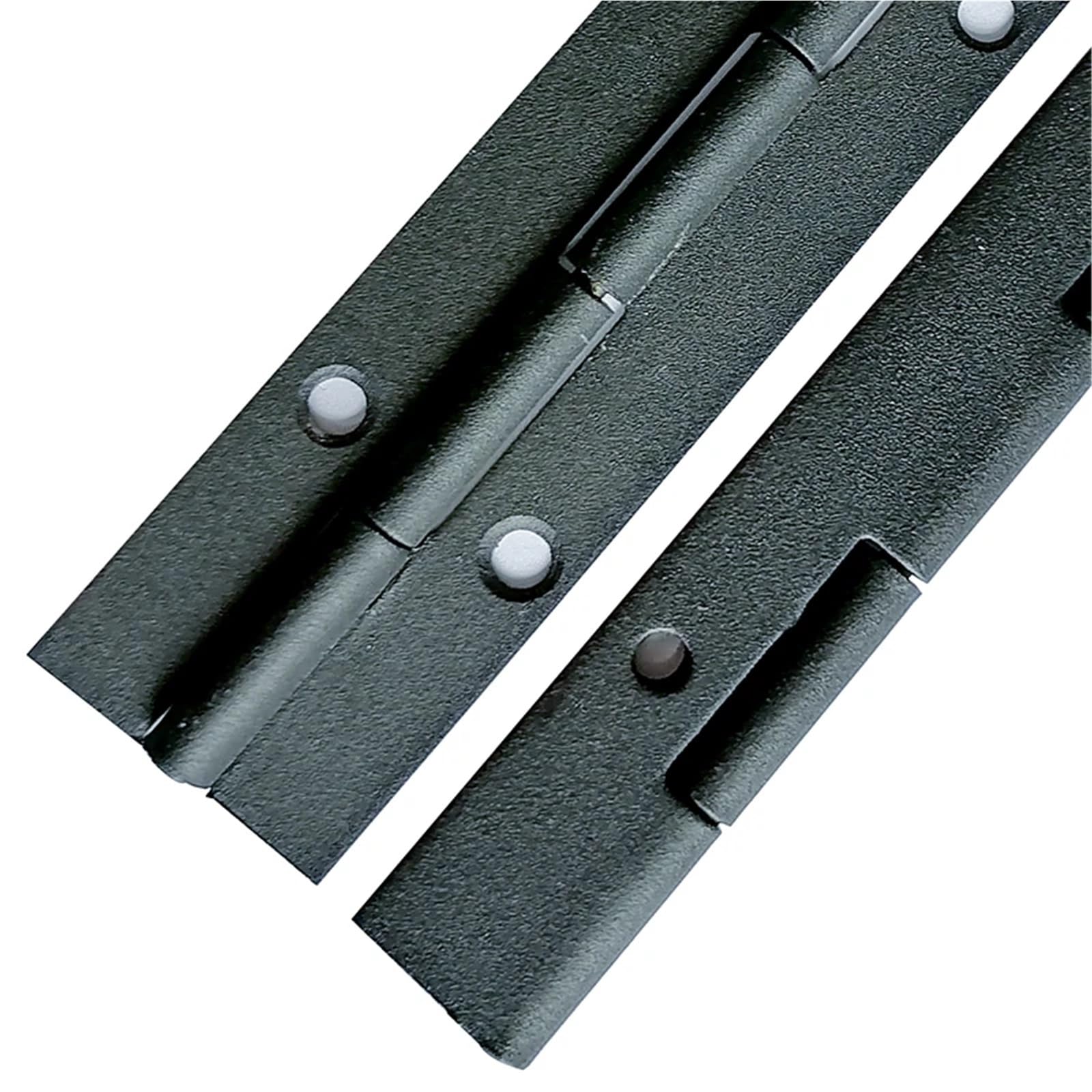 Bisagra de piano – Bisagra continua de 270 grados para puertas de gabinete, material duradero para un funcionamiento suave, ideal para varias aplicaciones de muebles