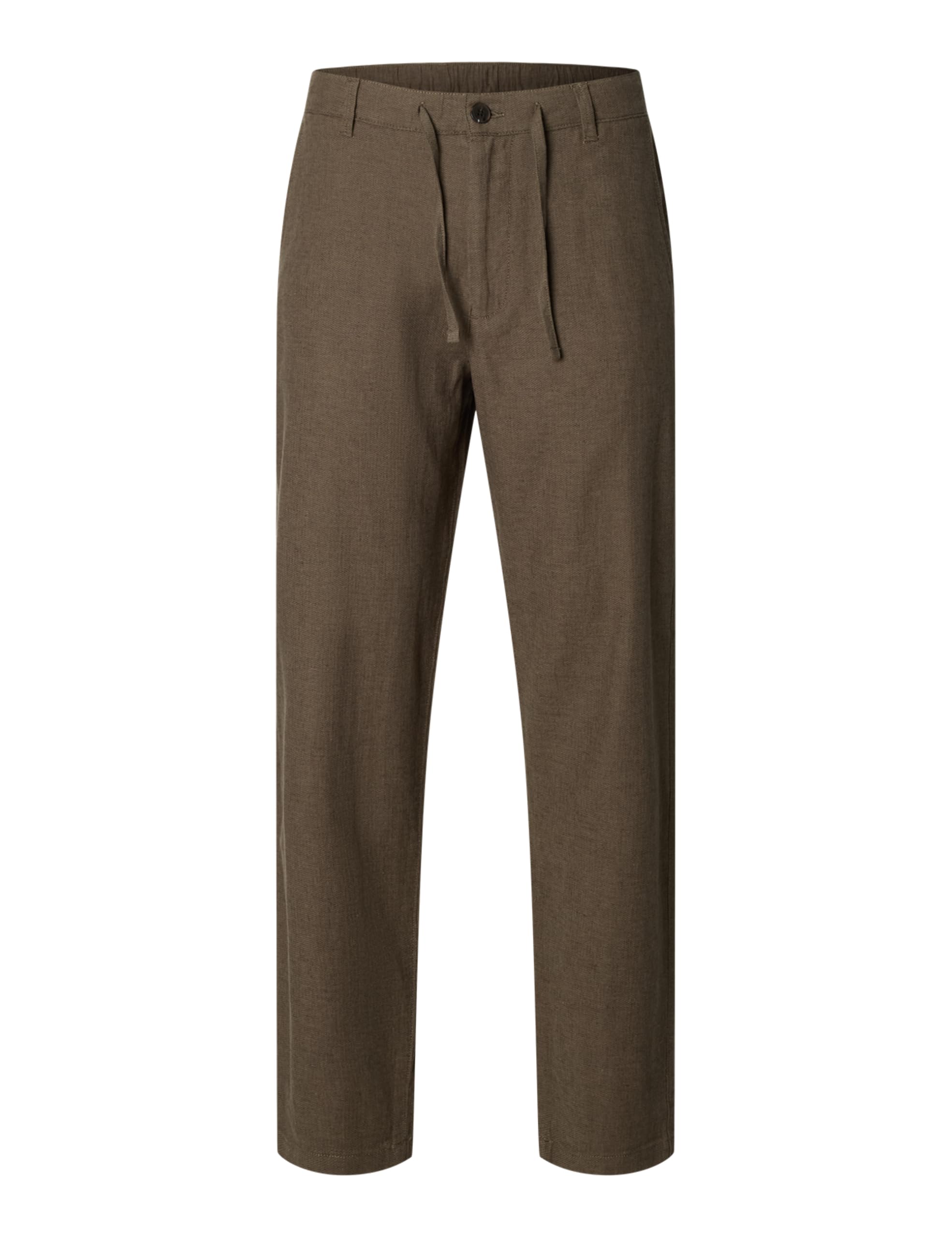 Selected  Straight trousers SLH172-SLIMTAPE BRODY LINEN  (men)