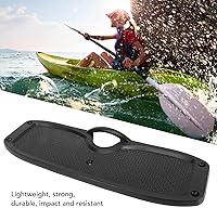 Vista 9 de Placa de montaje, ligera, resistente, ampliamente utilizada, soporte de motor fuera de borda PVC para bote de goma (negro)