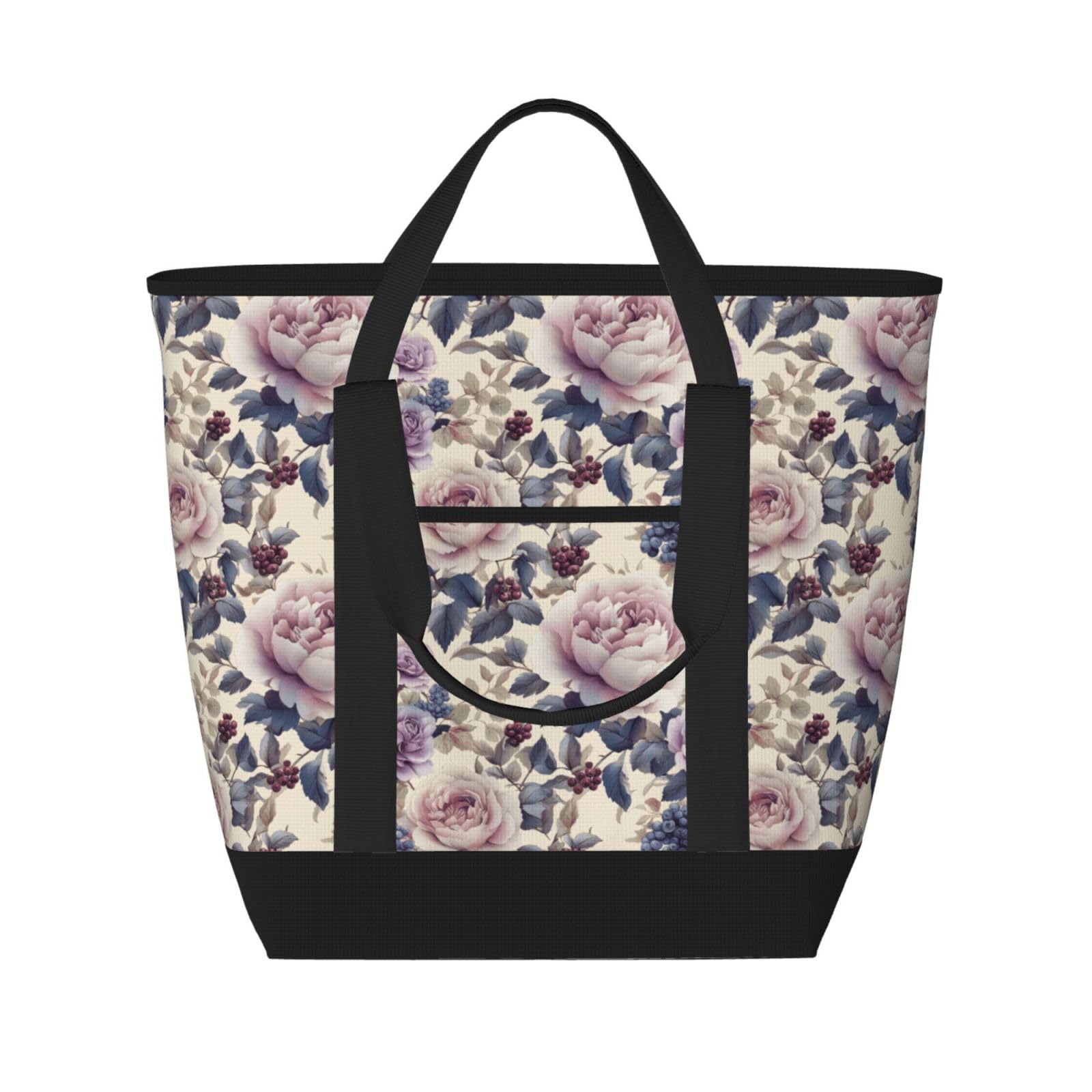 Sac isotherme pour courses isolant et portable, garde le chaud - 8