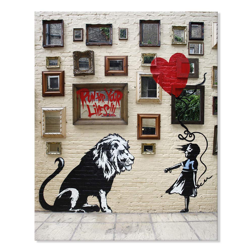 バンクシー アートパネル 壁掛け キャンバス画 木枠 インテリア お洒落 人気 Banksyバンクシー絵画 インテリアス アートパネルキャンバス 壁の装飾