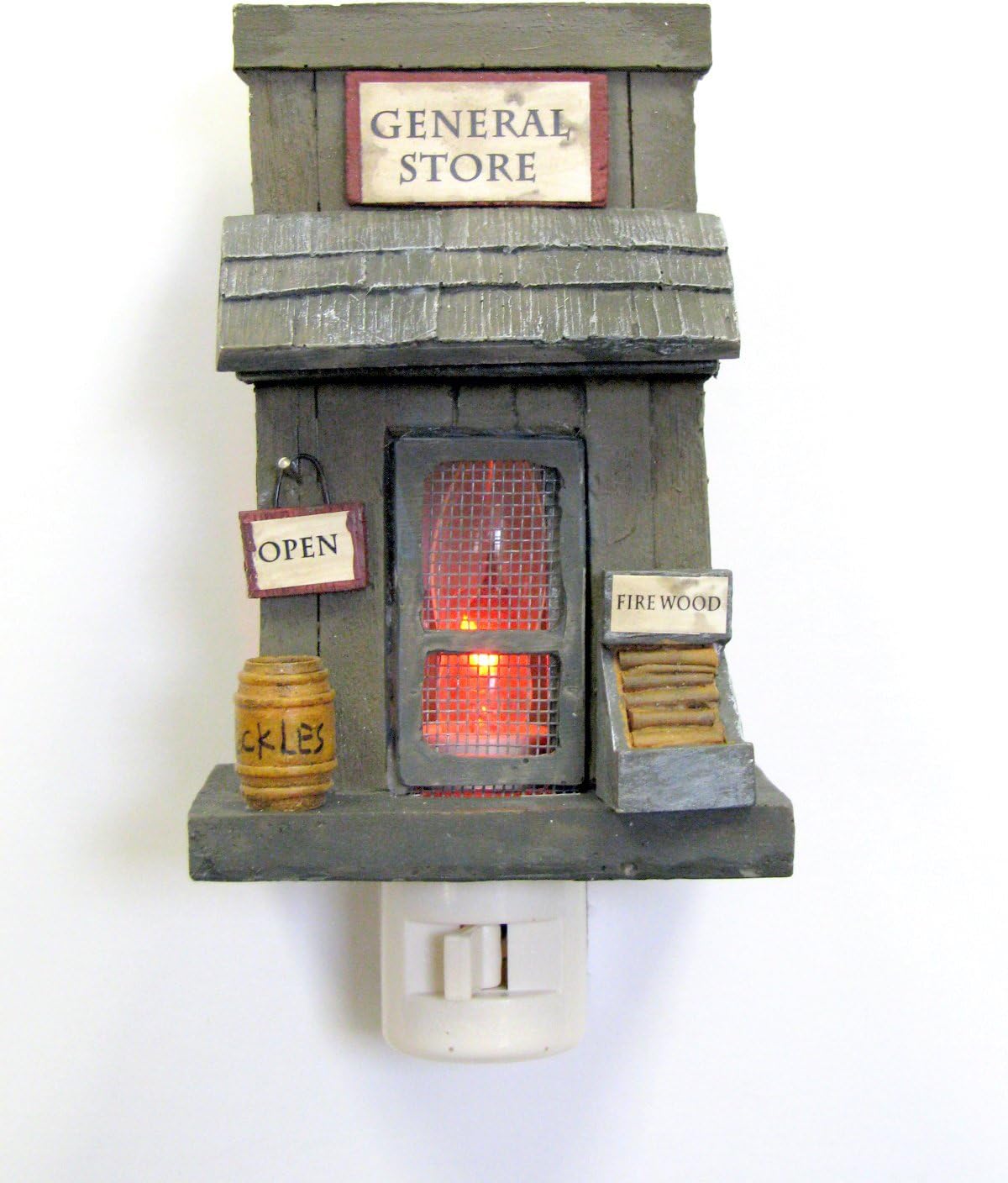 Rustic Country General Store Night Light
